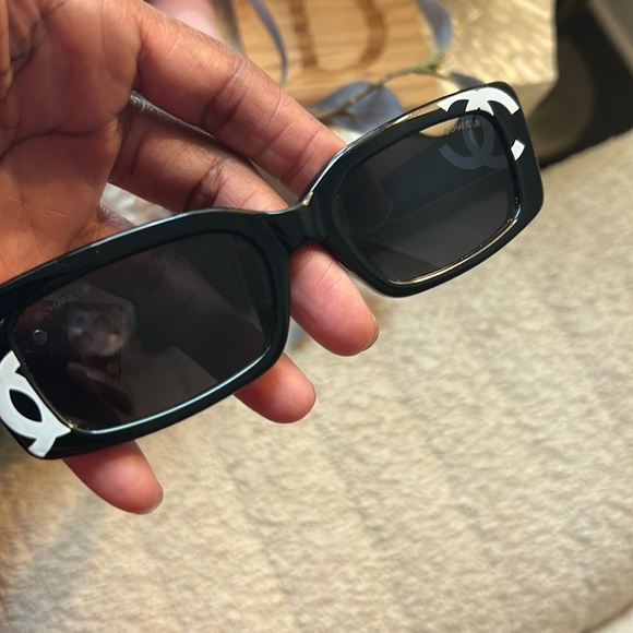 Chanel Rare Sunglasses🥳🥳❌❌ - Picture 1 of 3